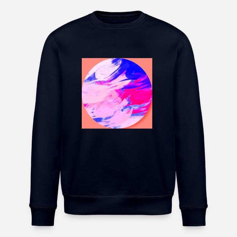 Cube - Stanley/Stella ROLLER Unisex Organic Sweatshirt - navy