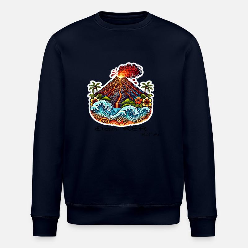 DAN KER 3 - Stanley/Stella Unisex Bio-Sweatshirt ROLLER - Navy