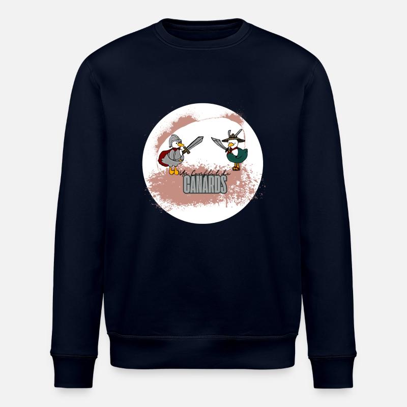 Conflit de canard - Sweat bio ROLLER Stanley/Stella Unisexe - marine