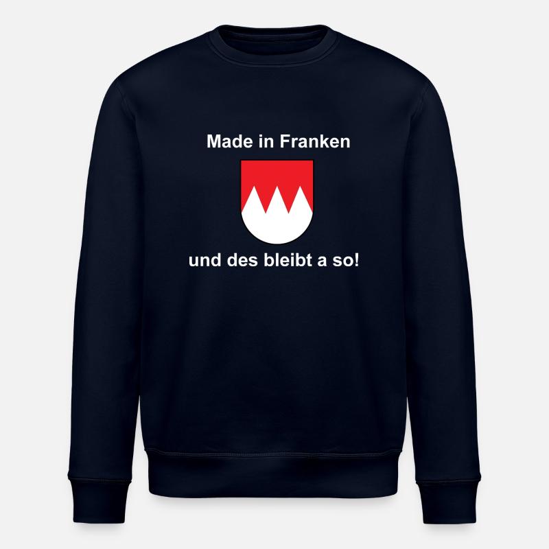 Made in Franken - Stanley/Stella Unisex Bio-Sweatshirt ROLLER - Navy