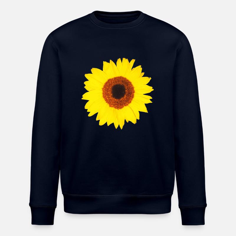 Sonnenblume - Stanley/Stella Unisex Bio-Sweatshirt ROLLER - Navy