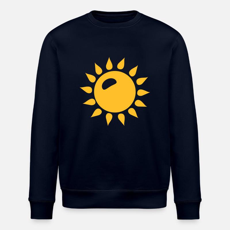 soleil - Sweat bio ROLLER Stanley/Stella Unisexe - marine