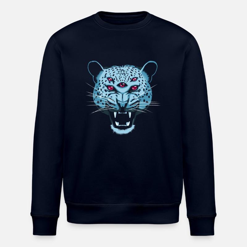 Pfadfinder Jaguar - Stanley/Stella Unisex Bio-Sweatshirt ROLLER - Navy