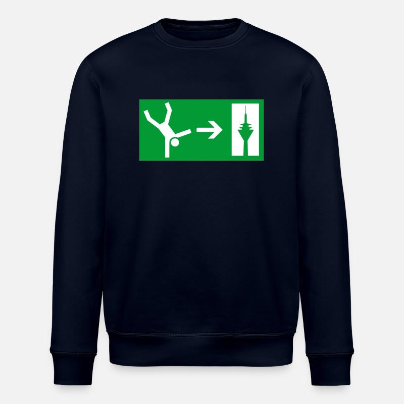 Düsseldorf - Stanley/Stella Unisex Bio-Sweatshirt ROLLER - Navy