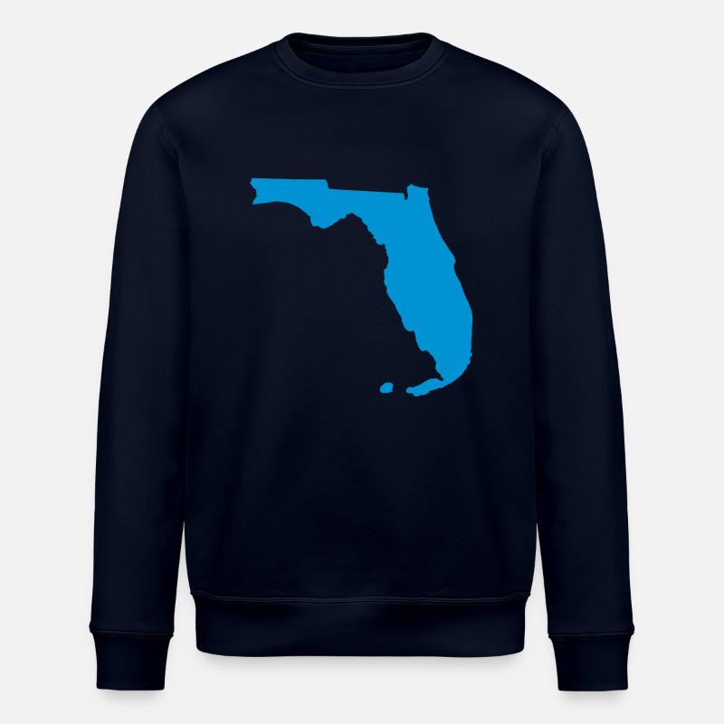 Florida - Stanley/Stella Unisex Bio-Sweatshirt ROLLER - Navy