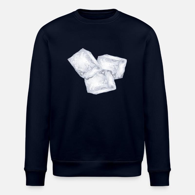 Trois glaçons - Sweat bio ROLLER Stanley/Stella Unisexe - marine