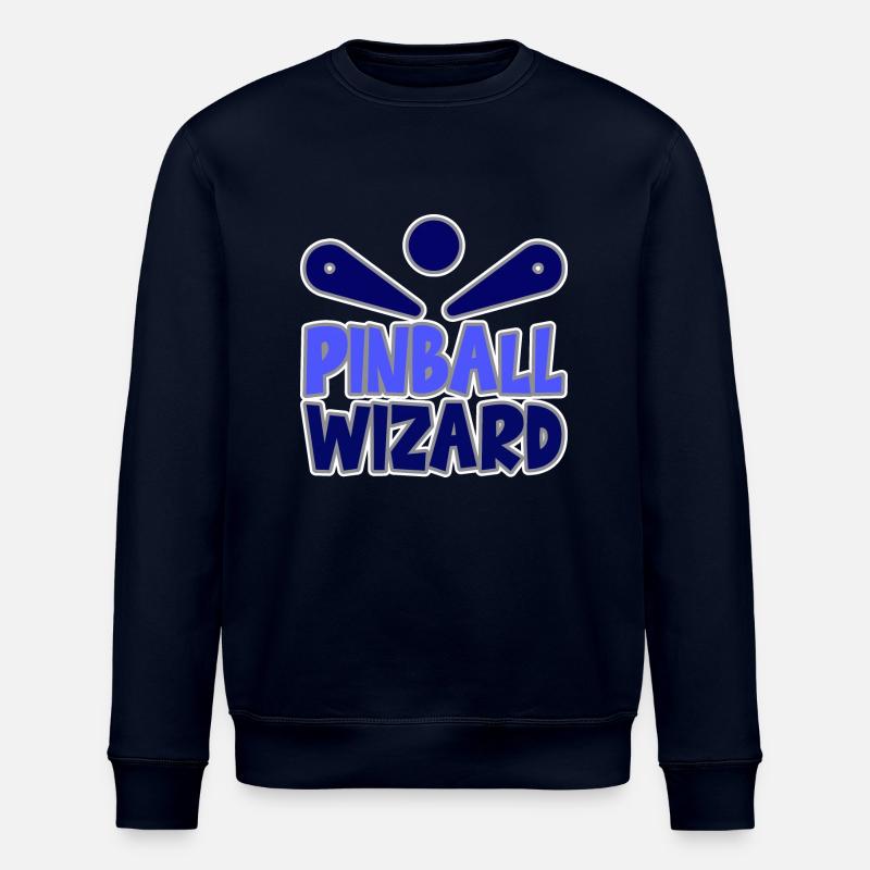 Pinball Wizard flipper bleu flipper - Sweat bio ROLLER Stanley/Stella Unisexe - marine