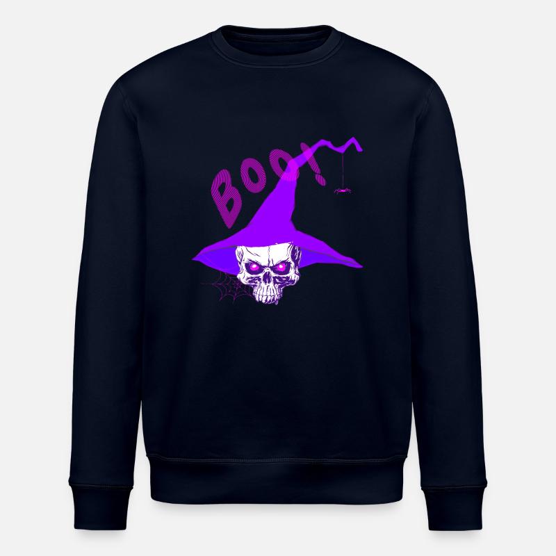 Boo! - Stanley/Stella Unisex Bio-Sweatshirt ROLLER - Navy