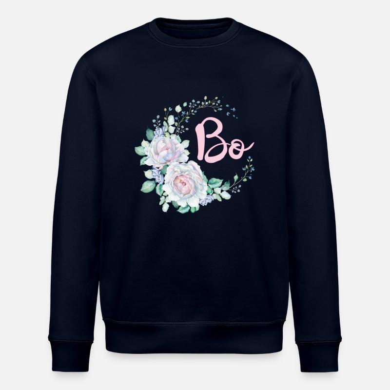 Für Bo - Stanley/Stella Unisex Bio-Sweatshirt ROLLER - Navy