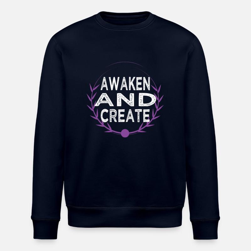 Innovation technologique Illumination idée cadeau - Sweat bio ROLLER Stanley/Stella Unisexe - marine