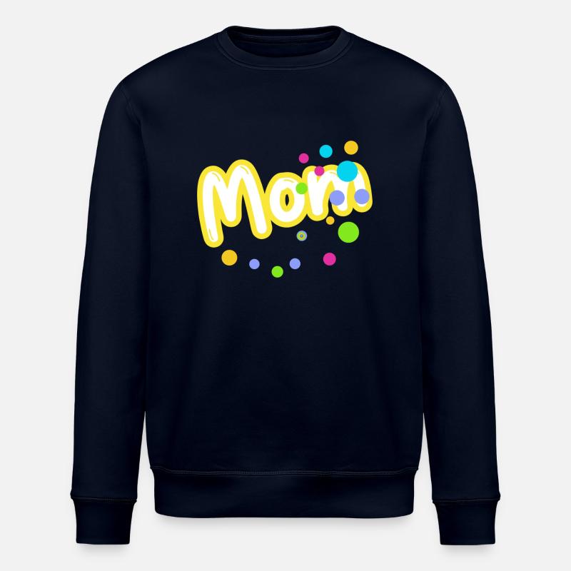 Englische Sprache Mutti - Stanley/Stella Unisex Bio-Sweatshirt ROLLER - Navy
