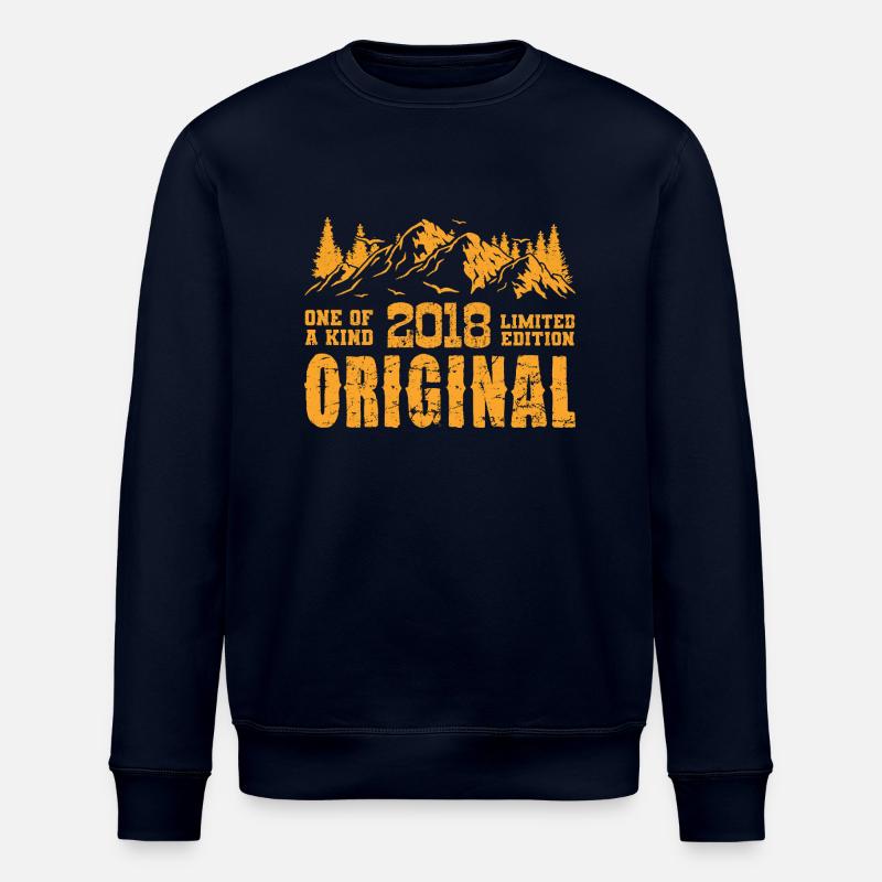 Cadeau d’anniversaire 2018 - 2018 - Sweat bio ROLLER Stanley/Stella Unisexe - marine