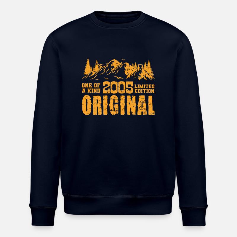 Cadeau d’anniversaire 2005 - 2005 - Sweat bio ROLLER Stanley/Stella Unisexe - marine