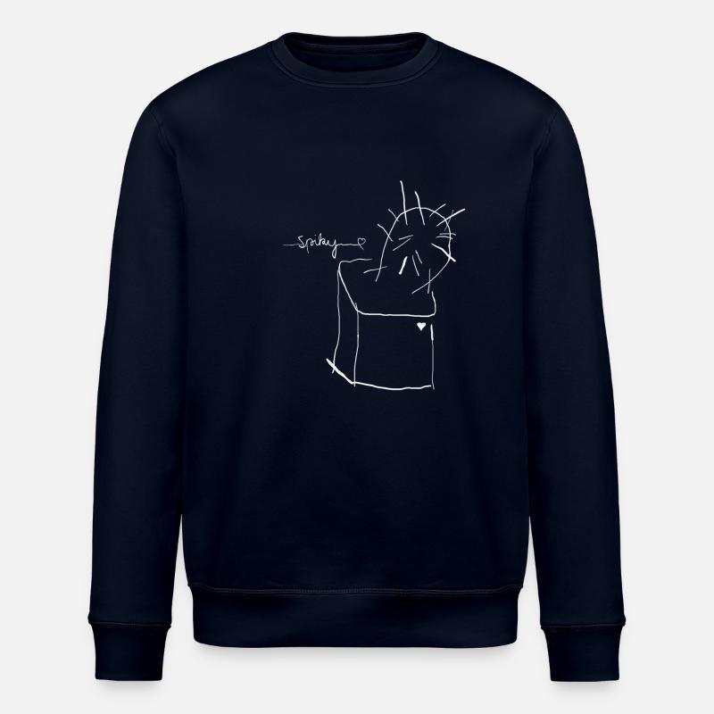 Spiky 🌵😄 - Sweat bio ROLLER Stanley/Stella Unisexe - marine