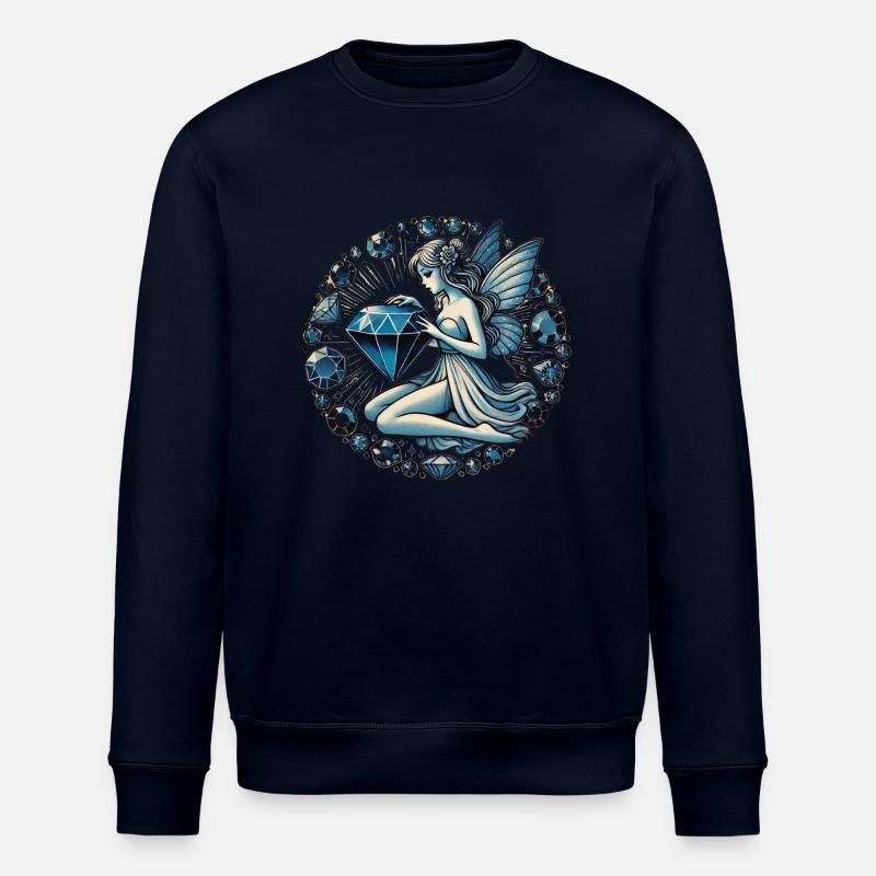 Saphir-Fee - Stanley/Stella Unisex Bio-Sweatshirt ROLLER - Navy