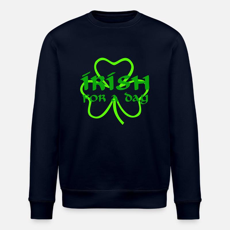 Irish - Sweat bio ROLLER Stanley/Stella Unisexe - marine