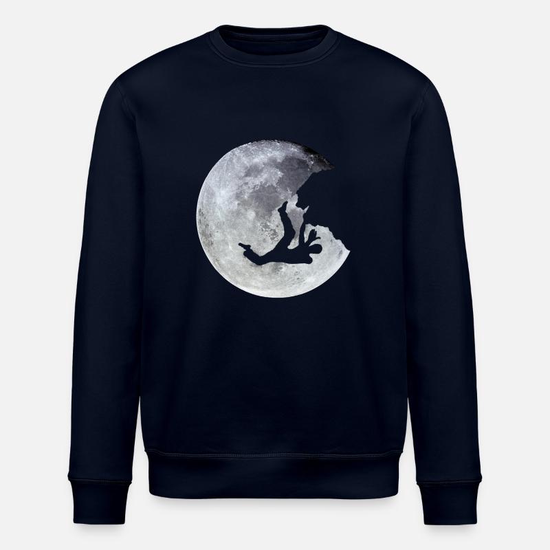Moon Boulder - Stanley/Stella Unisex Bio-Sweatshirt ROLLER - Navy