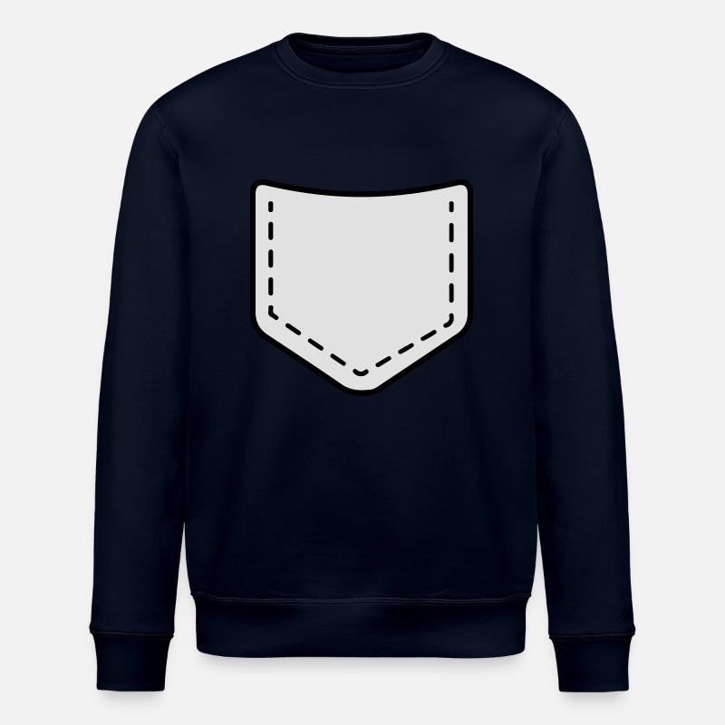 Tasche - Stanley/Stella Unisex Bio-Sweatshirt ROLLER - Navy