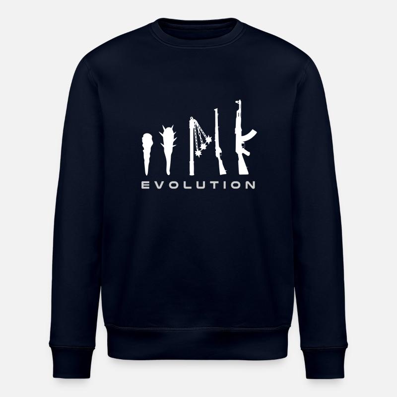 Waffen Evolution - Stanley/Stella Unisex Bio-Sweatshirt ROLLER - Navy