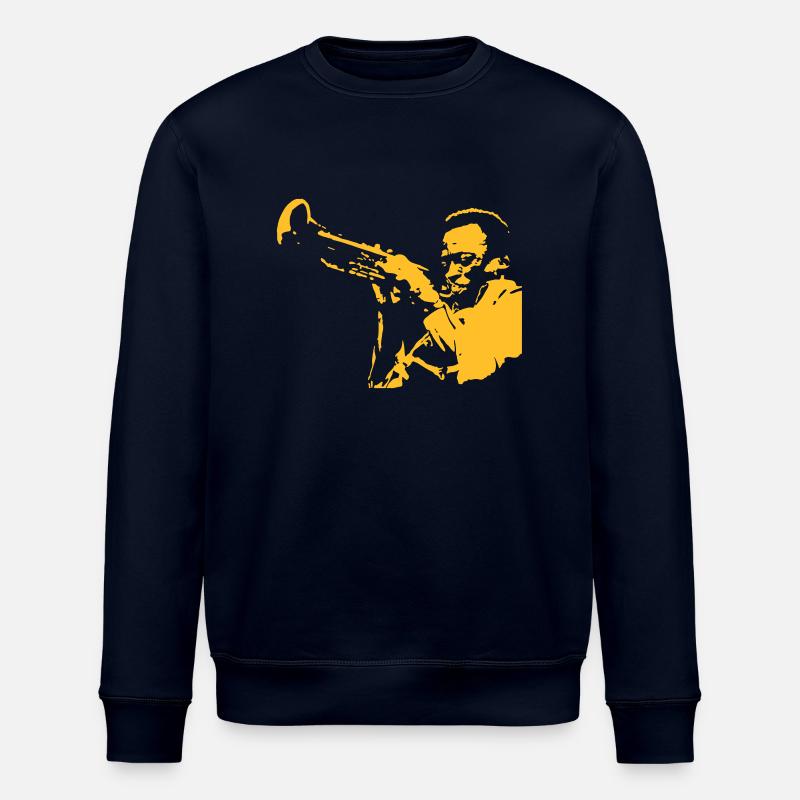 Miles Davis - Sweat bio ROLLER Stanley/Stella Unisexe - marine