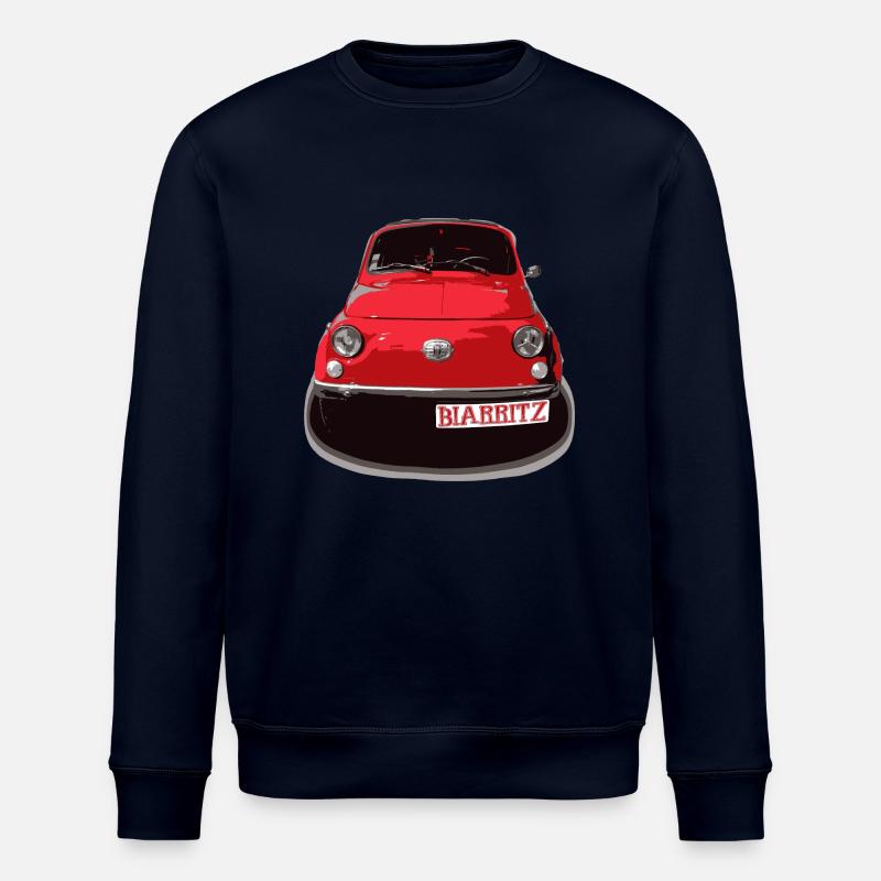 500 Biarritz - Stanley/Stella ROLLER Unisex Organic Sweatshirt - navy
