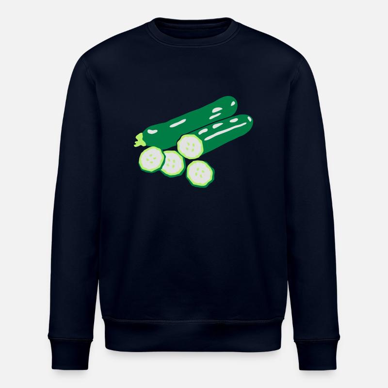 zucchini zucchinis g1 - Stanley/Stella Unisex Bio-Sweatshirt ROLLER - Navy