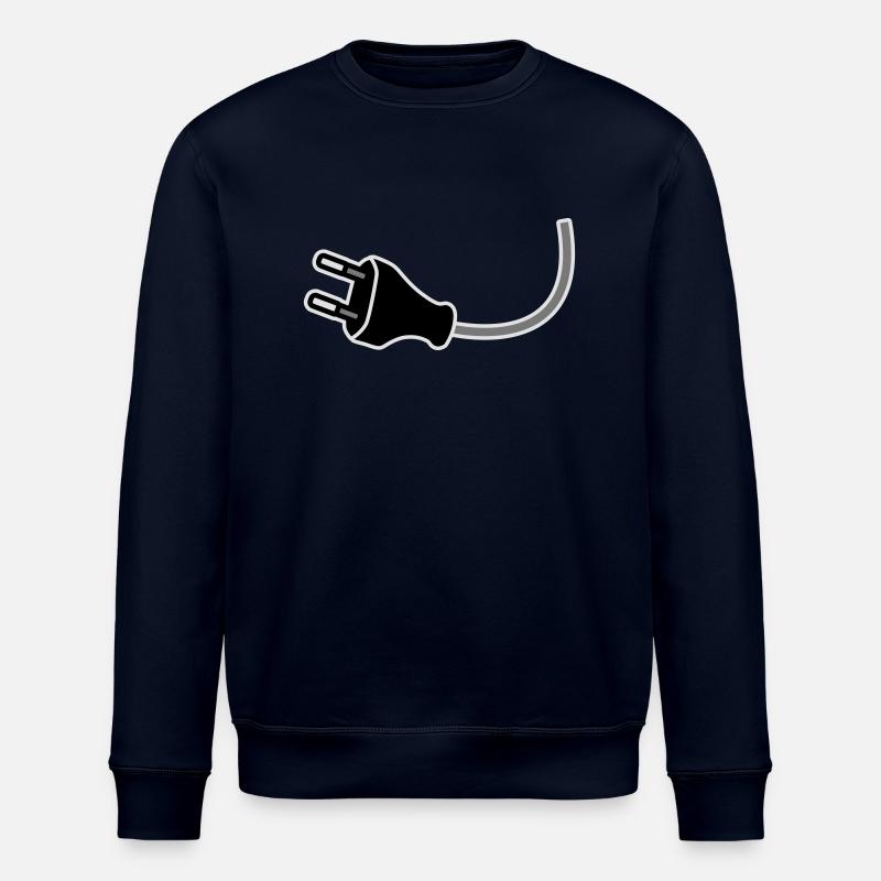 Plug - Sweat bio ROLLER Stanley/Stella Unisexe - marine