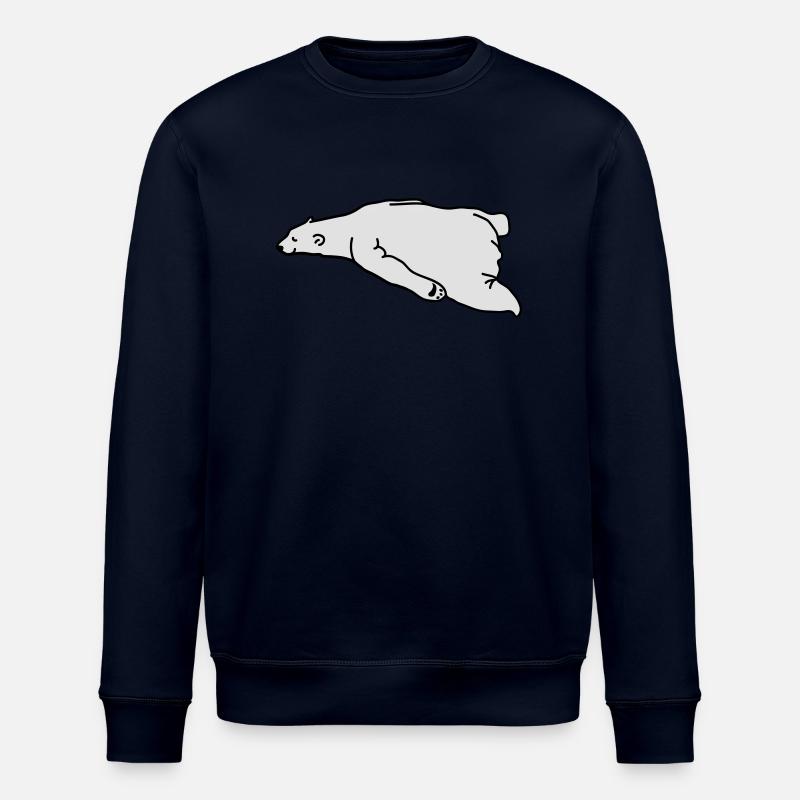 lazy_bear - Stanley/Stella Unisex Bio-Sweatshirt ROLLER - Navy