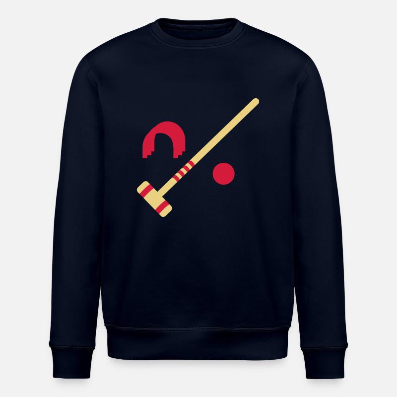 Krocket - Stanley/Stella Unisex Bio-Sweatshirt ROLLER - Navy