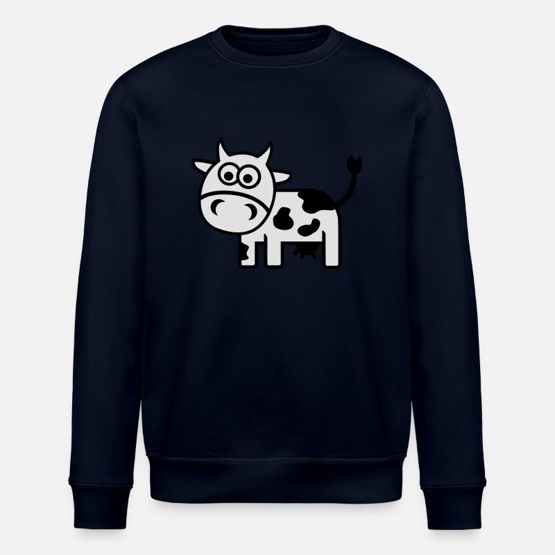 Kuh - Stanley/Stella Unisex Bio-Sweatshirt ROLLER - Navy