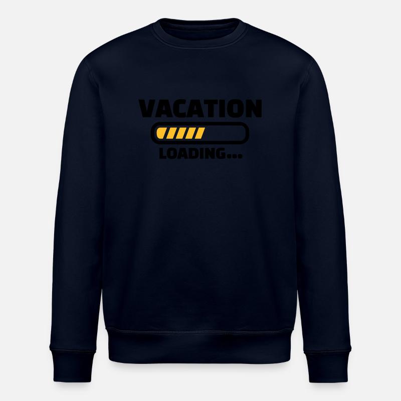 Urlaub - Stanley/Stella Unisex Bio-Sweatshirt ROLLER - Navy