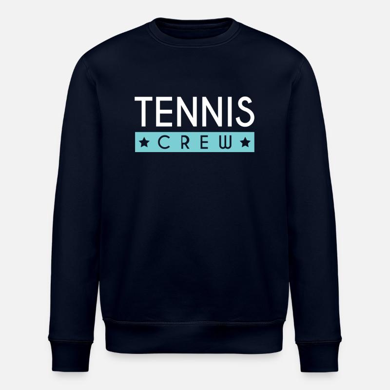 Équipe de tennis - Sweat bio ROLLER Stanley/Stella Unisexe - marine
