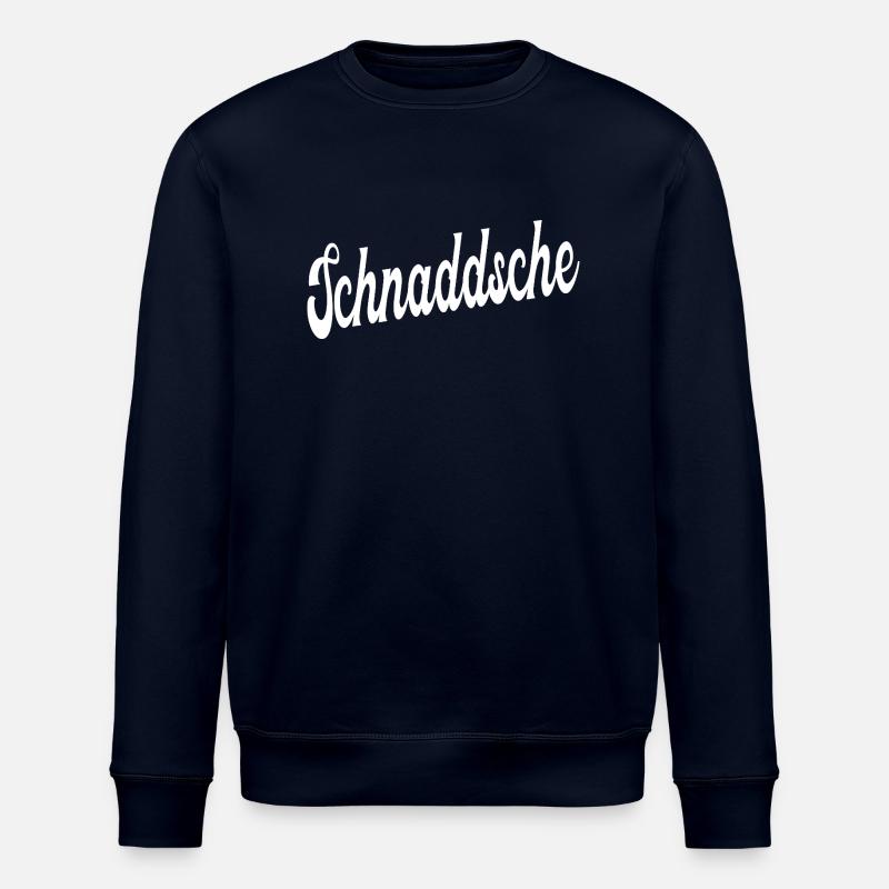 Ossi - DDR - Osten Sächsisch Geschenk - Stanley/Stella Unisex Bio-Sweatshirt ROLLER - Navy