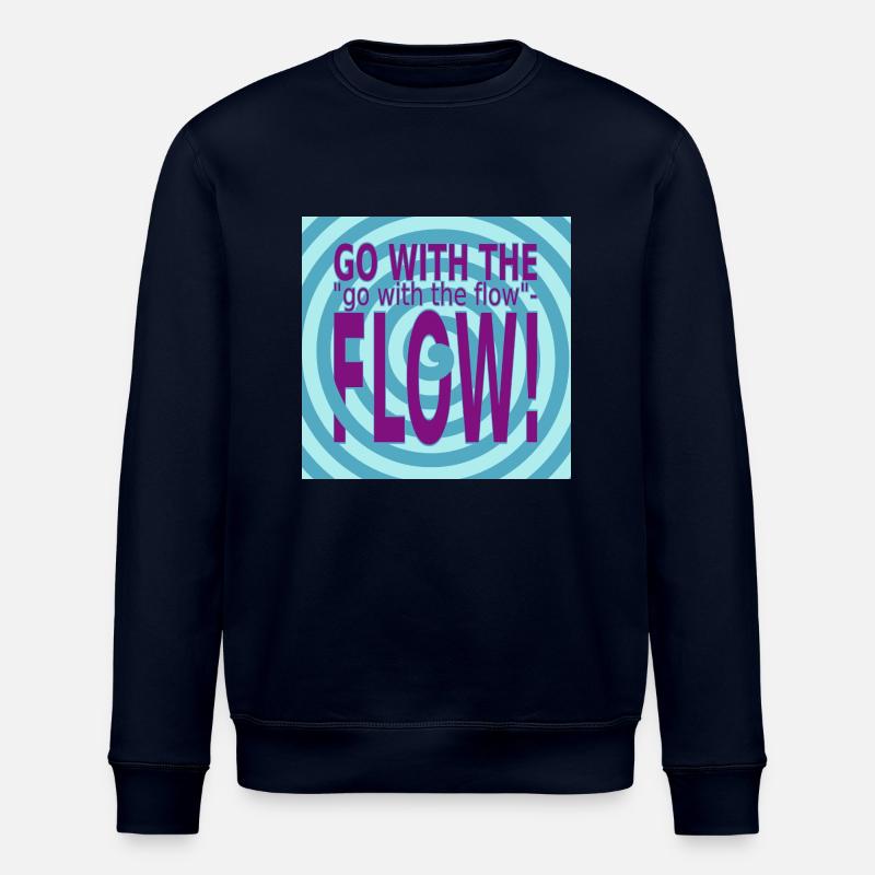GO with the FLOW! - Stanley/Stella Unisex Bio-Sweatshirt ROLLER - Navy
