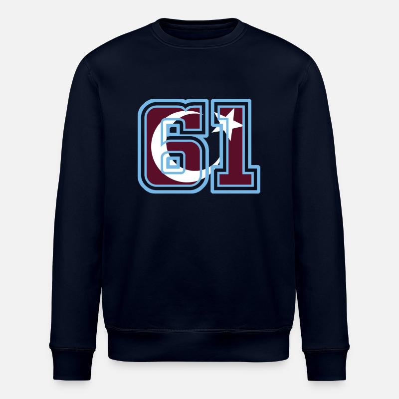 Trabzon - Sweat bio ROLLER Stanley/Stella Unisexe - marine