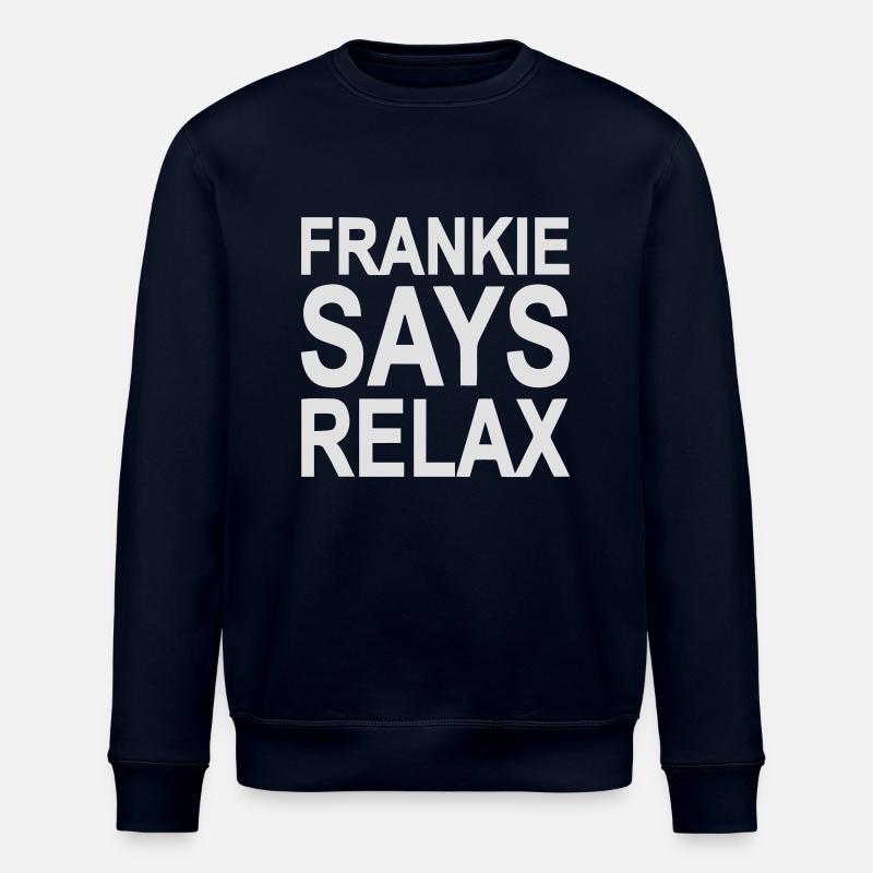 Frankie sagt entspann dich - Stanley/Stella Unisex Bio-Sweatshirt ROLLER - Navy