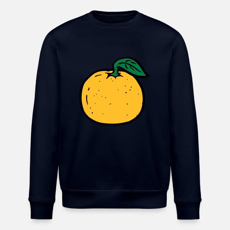 orange - Sweat bio ROLLER Stanley/Stella Unisexe - marine