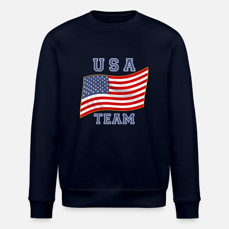 Team USA - Stanley/Stella Unisex Bio-Sweatshirt ROLLER - Navy