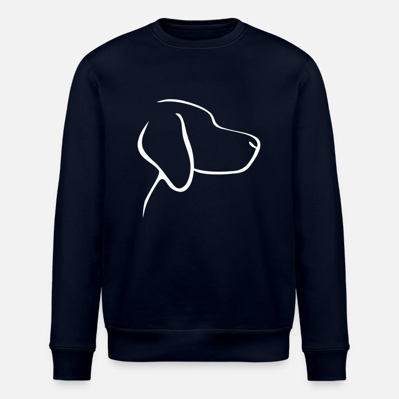 Chien - Sweat bio ROLLER Stanley/Stella Unisexe - marine