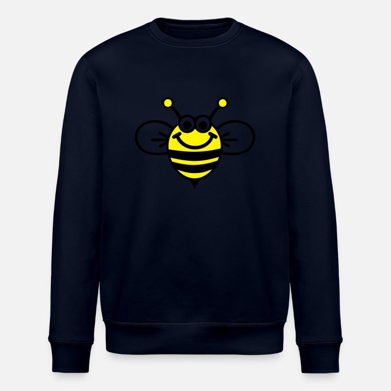 Abeille - Sweat bio ROLLER Stanley/Stella Unisexe - marine