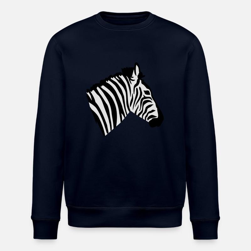 Zebra - Stanley/Stella Unisex Bio-Sweatshirt ROLLER - Navy