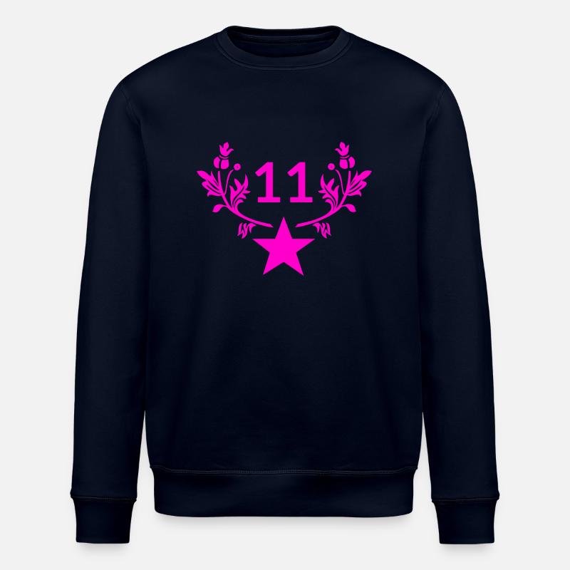 Anniversaire - Sweat bio ROLLER Stanley/Stella Unisexe - marine