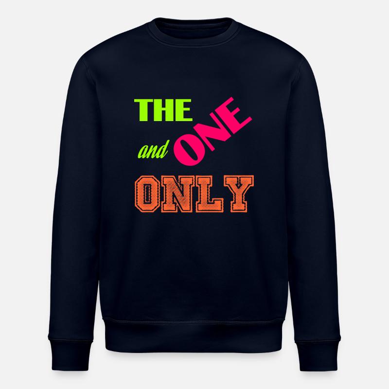 The one and only - Stanley/Stella Unisex Bio-Sweatshirt ROLLER - Navy