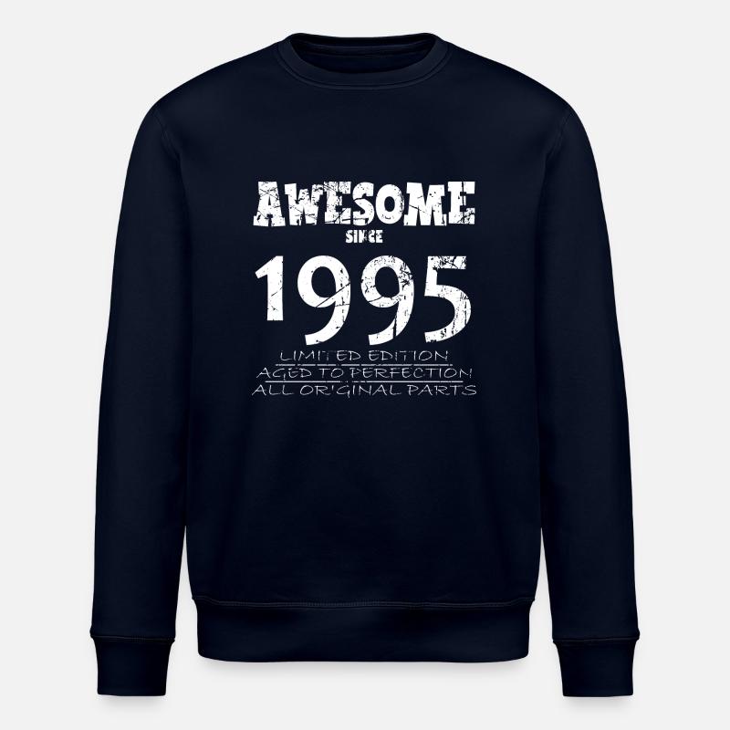 1995 - Legendary 29th Anniversary - Stanley/Stella ROLLER Unisex Organic Sweatshirt - navy