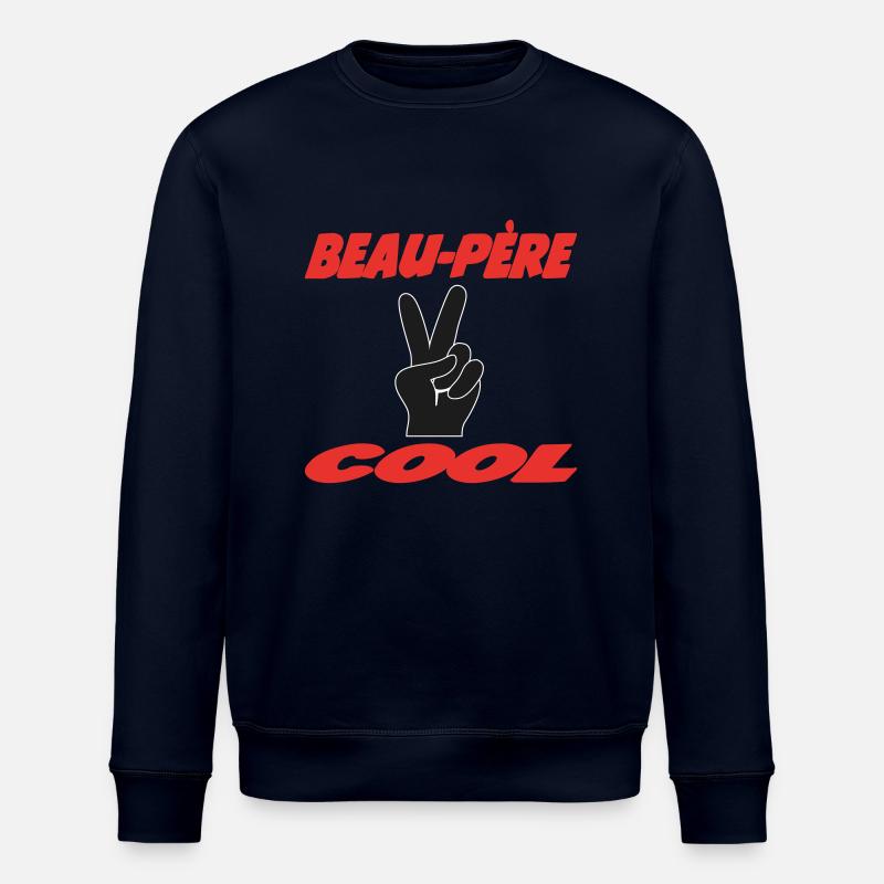 COOLER Stiefvater - Stanley/Stella Unisex Bio-Sweatshirt ROLLER - Navy