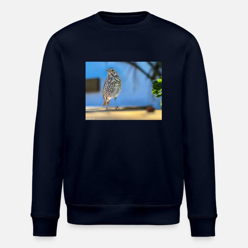 3C6DAC94 2483 48C8 B3C0 C91D9BD6FBB1 - Stanley/Stella ROLLER Unisex Organic Sweatshirt - navy