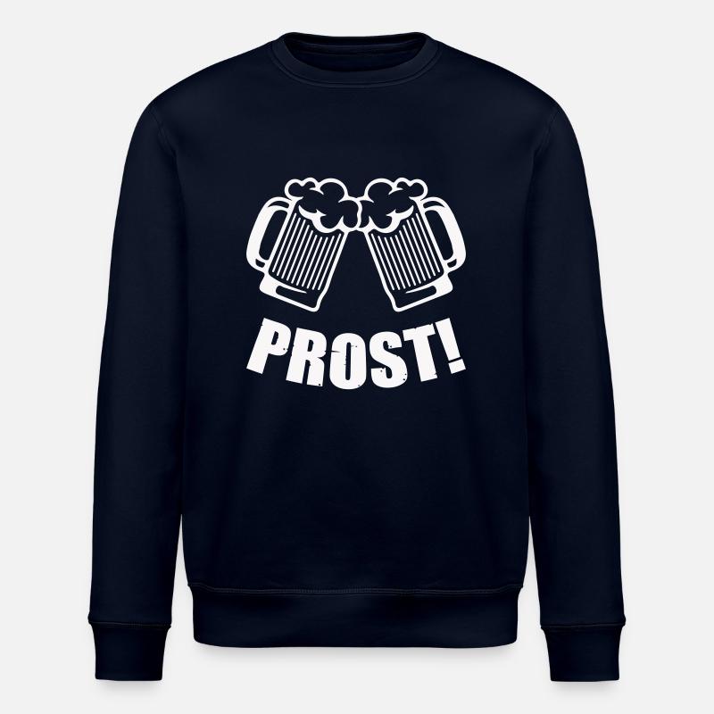 Santé de la bière - Sweat bio ROLLER Stanley/Stella Unisexe - marine