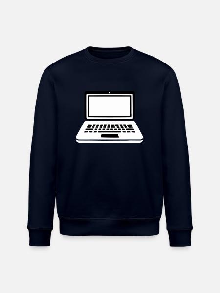 laptop - Stanley/Stella Unisex Bio-Sweatshirt ROLLER - Navy