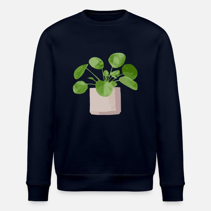pilea - Sweat bio ROLLER Stanley/Stella Unisexe - marine