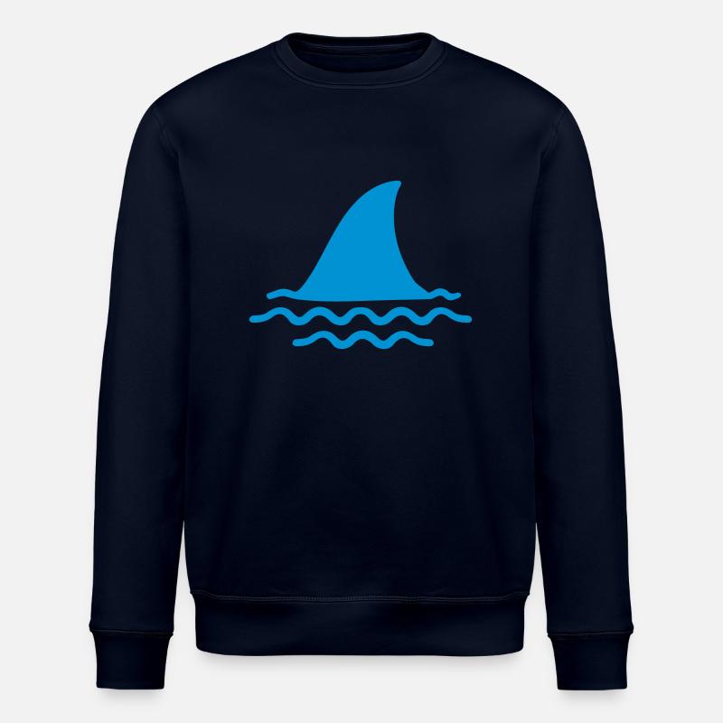 Requin - Sweat bio ROLLER Stanley/Stella Unisexe - marine